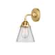 Option Satin Gold / Clear