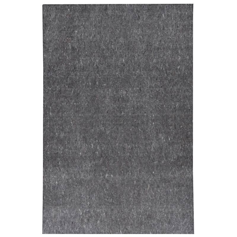 Underlay - Double Sided Rug Pad Grey & Multi - 4'x6'