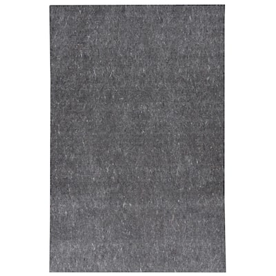 Underlay - Double Sided Rug Pad Grey & Multi - 8'