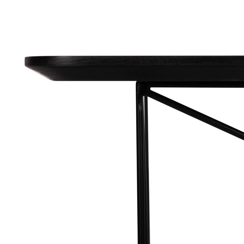 SAFAVIEH Maida Rectangle Coffee Table - 39.4" x 21.6" x 15.8" - 40" W x 22" D x 16" H - 39Wx22Dx16H - Dark Sandstone