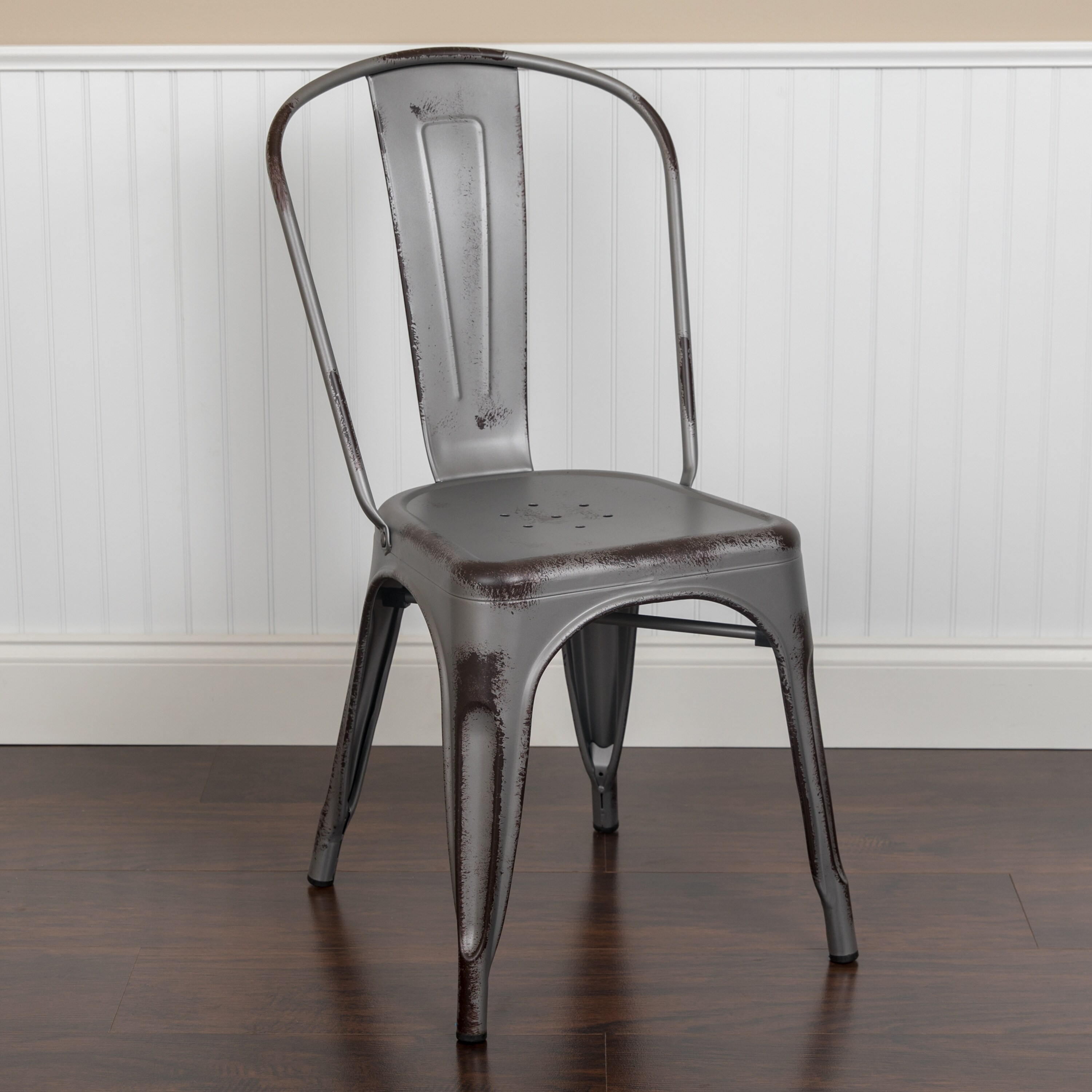 windsor metal stack club chair