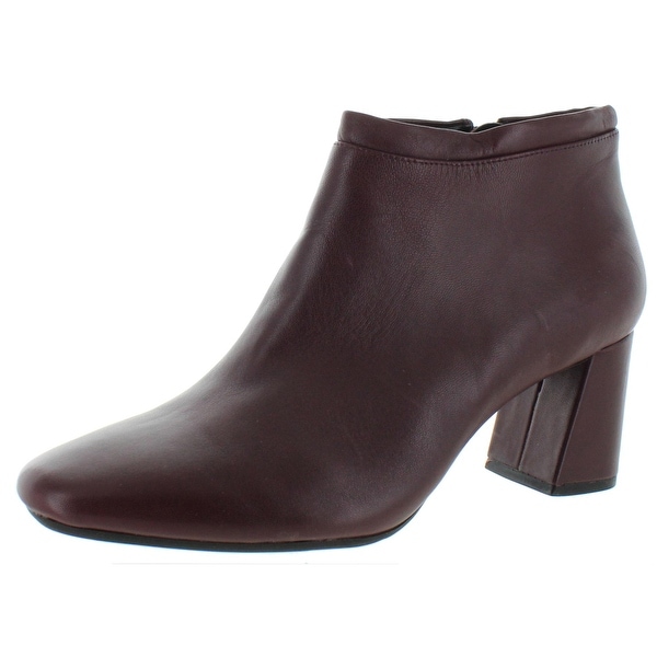 aerosoles black ankle boots