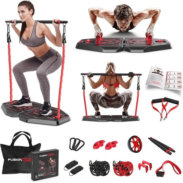 Royalcraft Portable Slimming Equipment for Home Gym N A Bed
