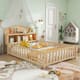 Option Bookcases+Natural