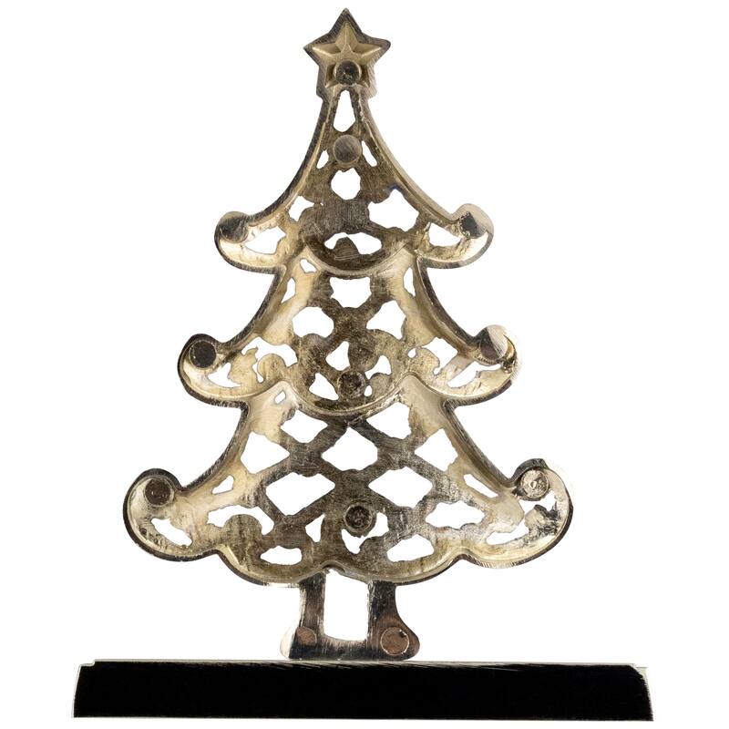 Christmas Tree Stocking Holder - 6.25" - Rose Gold