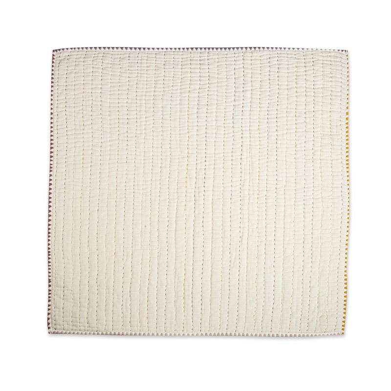 Crane Baby Quilted Blanket