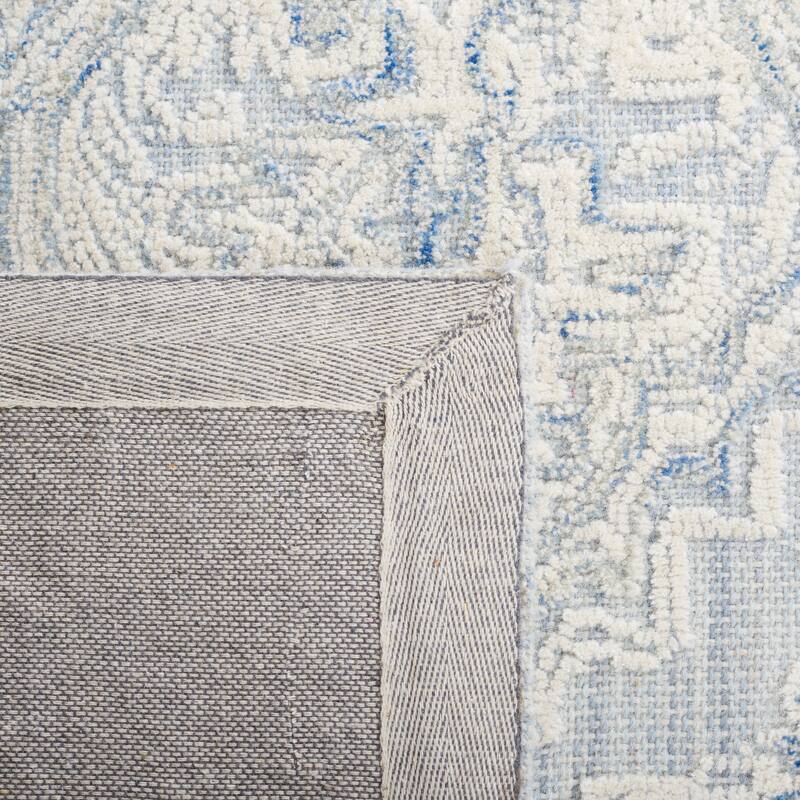 SAFAVIEH Handmade Trace Katina Floral Wool Rug