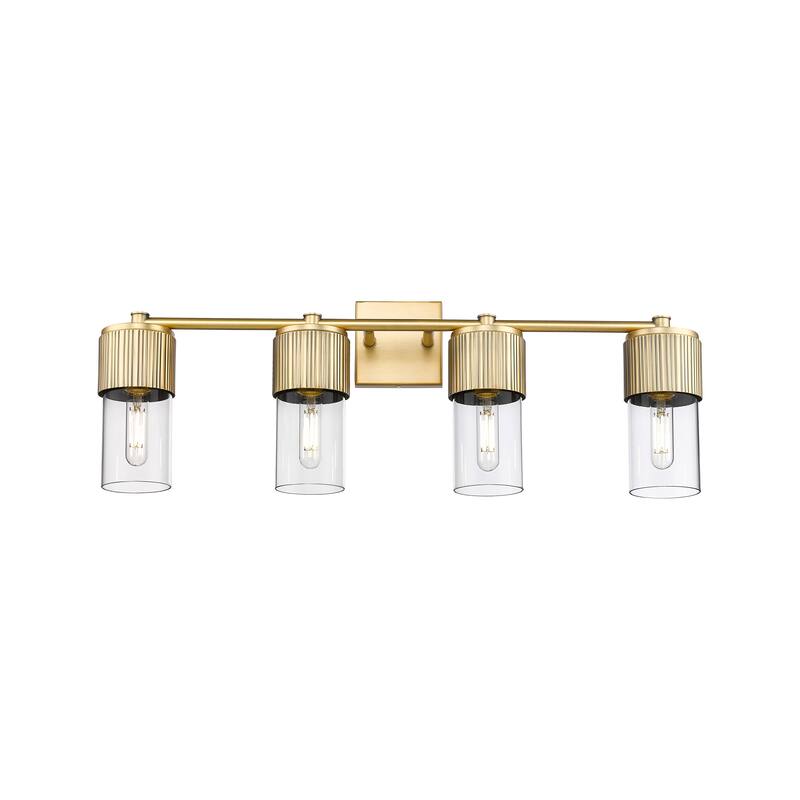 Innovations Lighting Bolivar - 4 Light 7" Wall-Mounted Bath Vanity Light