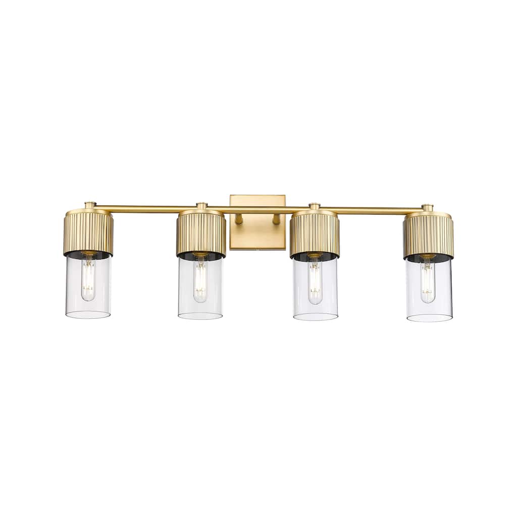 Innovations Lighting Bolivar - 4 Light 7" Wall-Mounted Bath Vanity Light