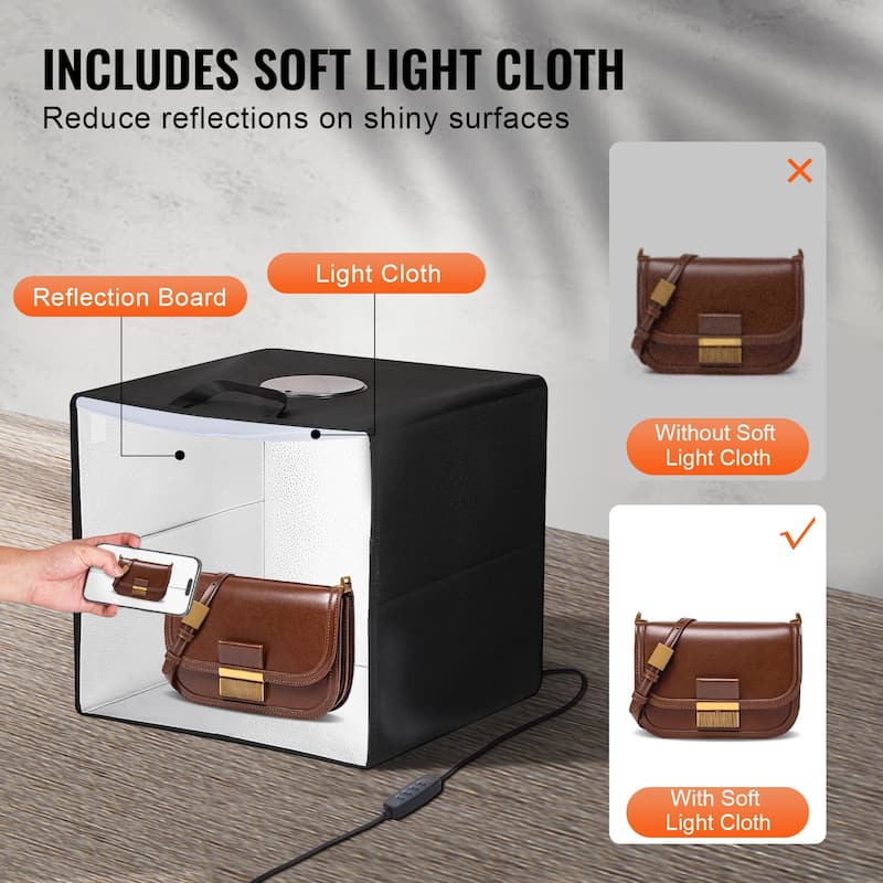 Photo Studio Light Box for Product Photography