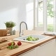 preview thumbnail 9 of 11, Grohe Concetto 1.75 GPM Single Hole Pull Down Bar Faucet