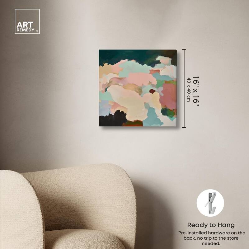 Brushed Beauty I Canvas by Art Remedy, Gallery Wrapped