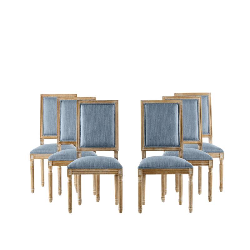 Upholstered Side Chair Dining Chairs (Set of 6)