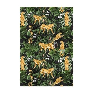 CHEETAH IN THE WILD JUNGLE Illustrations Jungle Art Print/Poster - Bed ...