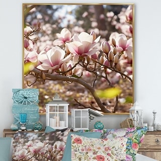 Framed Magnolia Wall Art