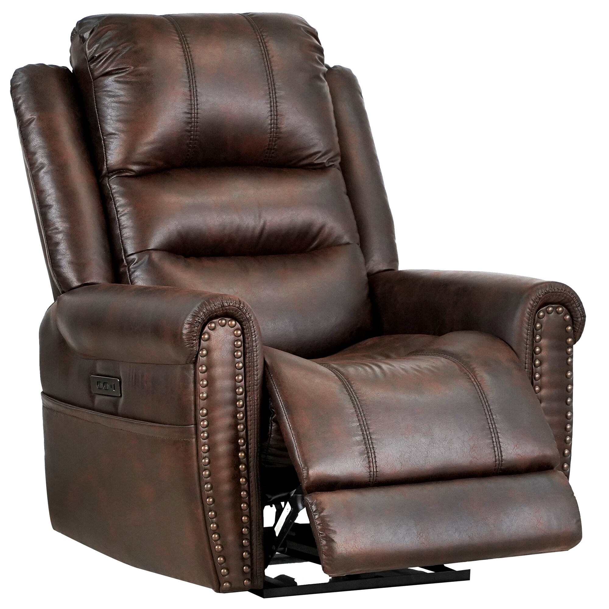 Double electric hotsell recliner chairs