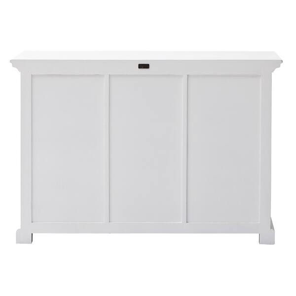 Modern Farmhouse Buffet Server With Basket Set