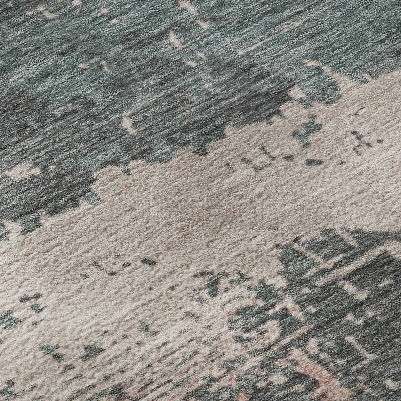Premium Washable Super Soft Abstract Modern Mayfield Rug