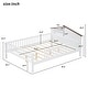preview thumbnail 6 of 15, Full Size Wood Platform Bed with House-shaped Headboard and LED
