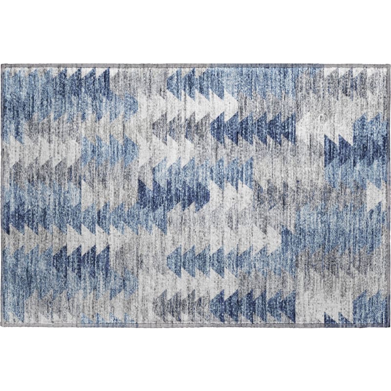 Premium Washable Super Soft Modern Global Mayfield Rug
