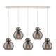 Option Polished Nickel / Light Smoke