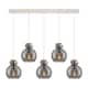 Option Polished Nickel / Light Smoke