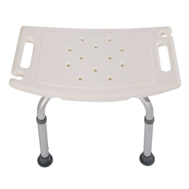 1.35MM Simple Bath Chair White/Gray/Blue