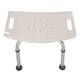 1.35MM Simple Bath Chair White/Gray/Blue