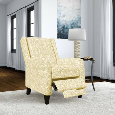 Copper Grove Etti Pushback Wingback Recliner Chair