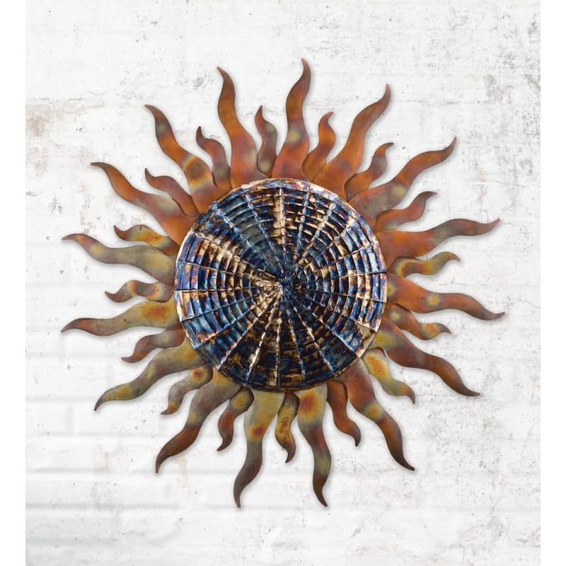Mystique Sun Wall Decor 24"