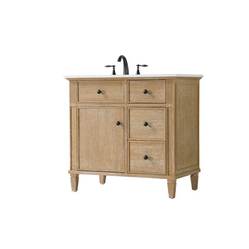 36" Bordeaux Bathroom Vanity