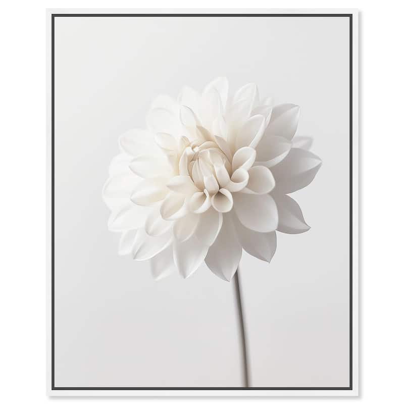 Pristine Blossom I Canvas by Art Remedy - White - 16" x 20"