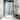36'' x 71'' Corner Sliding Shower Door - Self-Cleaning Glass, Magnetic Seal, Matte Black / White