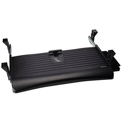 Shop Fellowes Office Suites Underdesk Keyboard Drawer Black