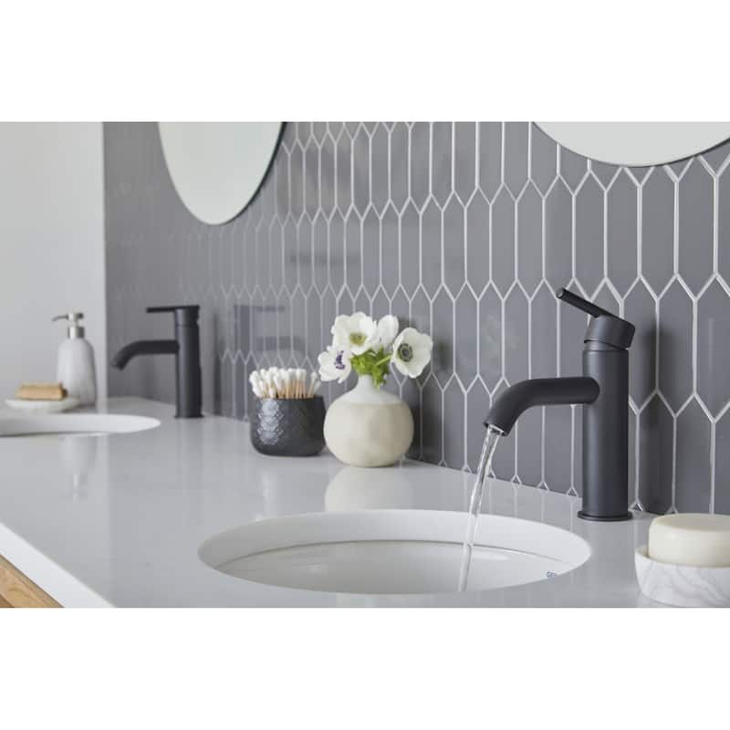 Gerber D225458 Parma 1.2 GPM Single Hole Bathroom Faucet
