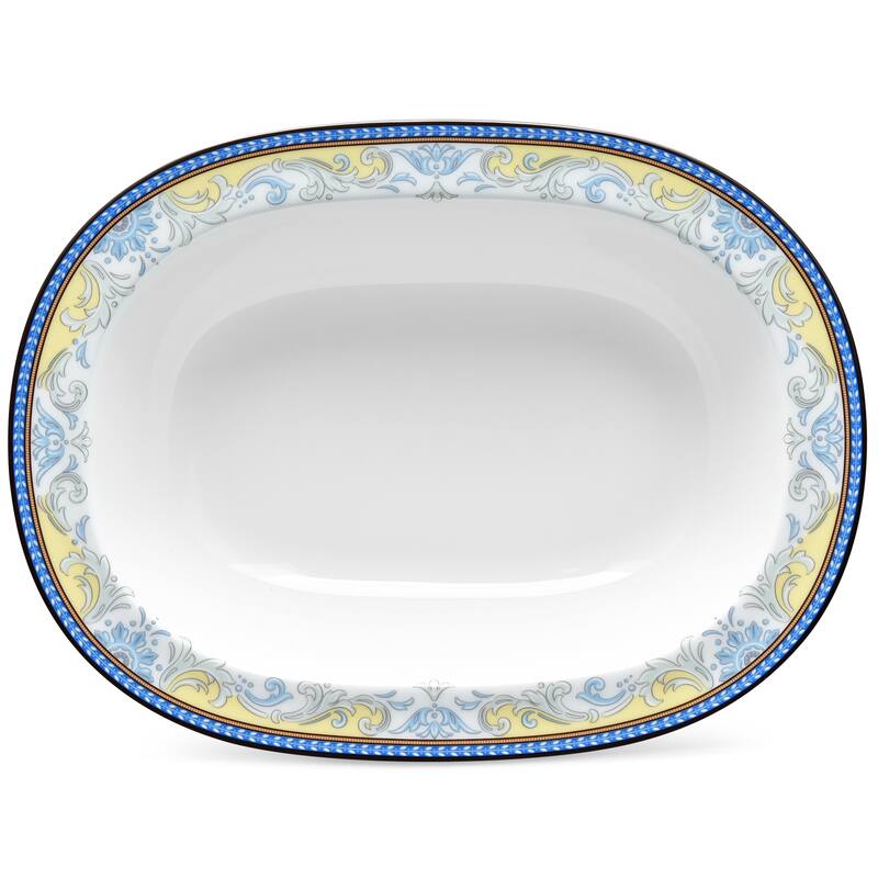 Menorca Palace Oval Vegetable Bowl, 10.50", 24 oz.