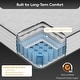 preview thumbnail 4 of 11, SweDrea 10 in. Medium Cool Gel Memory Foam Mattress with CertiPUR-US, SGS and OEKO-TEX