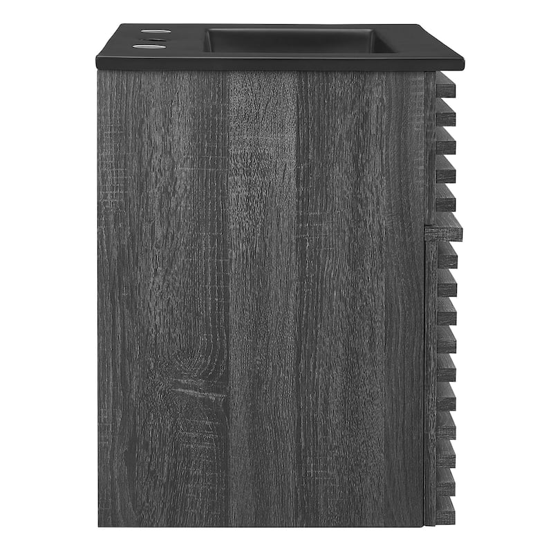 Render 18" Wall-Mount Bathroom Vanity