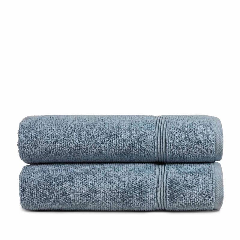 Porch & Den Meacham Turkish Cotton Bath Sheet Towel (Pack of 2)