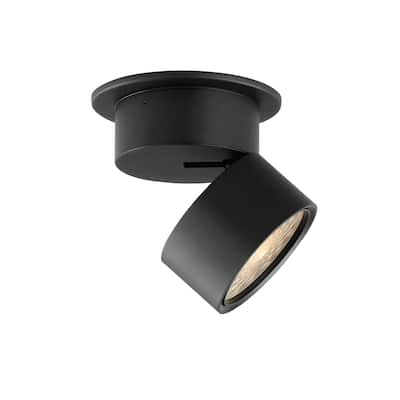 Maxim 86242 Swinger 6" Wide LED Semi-Flush Ceiling Fixture - 3000K,