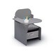 preview thumbnail 11 of 19, MySize Chair Desk with Storage Bin - Greenguard Gold Certified