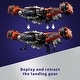 preview thumbnail 7 of 5, VTOL Heavy Cargo Spaceship LT81 Building Set, 1365 Pieces - Age 10+