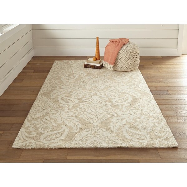 Grand Bazaar Natal Tufted Modern & Contemporary Rug. Opens flyout.
