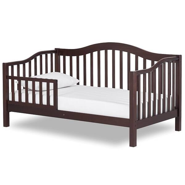 slide 2 of 7, Dream On Me Austin Toddler Day Bed Brown - Toddler