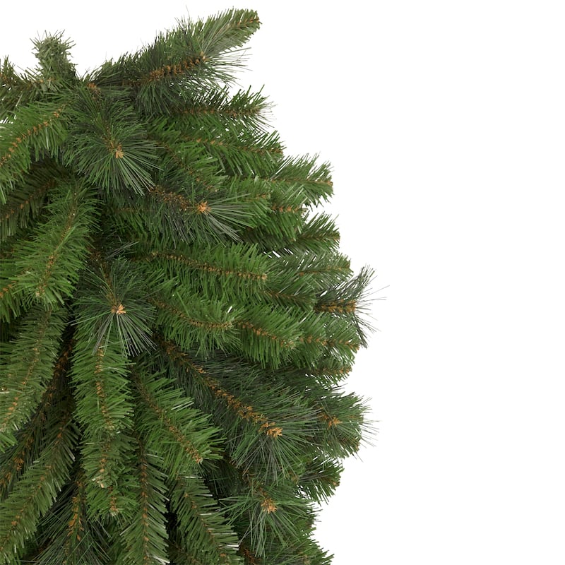 48" Beaver Pine Artificial Christmas Teardrop Swag, Unlit