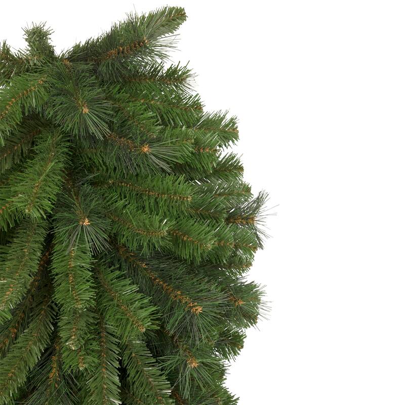 48" Beaver Pine Artificial Christmas Teardrop Swag Unlit