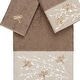 preview thumbnail 19 of 55, Authentic Hotel and Spa 100% Turkish Cotton Braelyn 3PC Embellished Towel Set