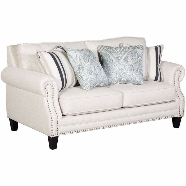 Sweater Bone Stationary Loveseat. Opens flyout.