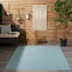Nourison Positano Ombre Casual Modern Indoor/Outdoor Rug - 4' x 6' - Aqua