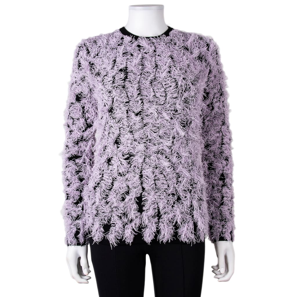 Bottega Veneta Fringed Wool Sweater